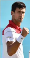  ?? — AFP ?? Novak Djokovic defeated Grigor Dimitrov 6- 4, 6- 1 on Thursday.