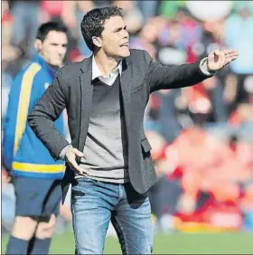  ?? FOTO: JOSÉ ANTONIO G. SIRVENT ?? Rubi firmará por dos años Será el nuevo entrenador del Espanyol