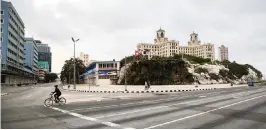  ?? ISMAEL FRANCISCO AP, file 2020 ?? The iconic Hotel Nacional in Havana.