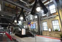  ?? PETER LEE, RECORD STAFF FILE PHOTO ?? Google unveiled its new offices in the Breithaupt Block in downtown Kitchener in January 2016.