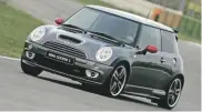  ??  ?? John Cooper Works cars were approved by BMW and offered throughout the MINI dealer network.