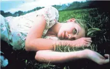  ?? PARAMOUNT PICTURES ?? Kirsten Dunst stars in 1999’s The Virgin Suicides.