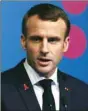  ??  ?? The setback is a blow to French President Emmanuel Macron, as his government had invested considerab­le political capital in the tax