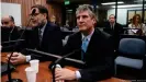  ??  ?? Amado Boudou (dcha.), ex vicepresid­ente de Argentina (2011-2015), declarado culpable de corrupción en 2018.