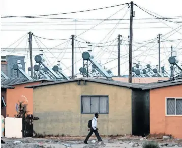 BREAKING NEW GROUND: THE EVOLUTION OF HOUSING POLICY IN SOUTH AFRICA ...