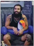  ?? CBS/SONJA FLEMMING ?? Paul Abrahamian, runner-up on two consecutiv­e seasons of Big Brother, was known for his ability to manipulate his allies and enemies. Abrahamian coped by focusing on his music career to help him avoid social media trolls.