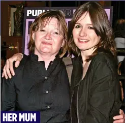  ??  ?? HER MUM