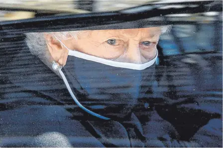  ?? FOTO: IMAGO IMAGES ?? Nur wenige Tage nach der Bestattung ihres Gatten Prinz Philip, Herzog von Edinburgh, begeht Königin Elizabeth II. ihren Geburtstag in aller Stille.