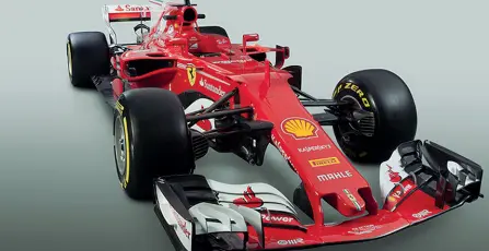  ??  ?? La vettura La nuova Ferrari di Maranello