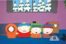  ?? Comedy Central ?? “South Park” creators Trey Parker and Matt Stone are offering a chance to step into their long-running Comedy Central series as a character.
