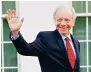  ?? ?? Former Connecticu­t Senator Joe Lieberman was 82.