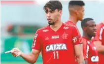  ?? GILVAN DE SOUZA / FLAMENGO ?? Lucas Paquetá durante treino do Flamengo no Ninho do Urubu