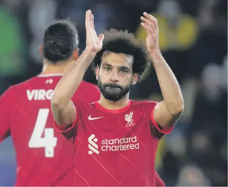  ?? ?? Liverpool manager Jurgen Klopp hopes both the club and Mohamed Salah can benefit from the Egypt internatio­nal’s Africa Cup of Nations heartbreak.