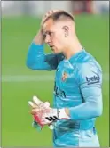  ??  ?? Ter Stegen.