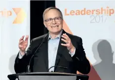  ?? POSTMEDIA NETWORK FILES ?? B.C. NDP leadership candidate Peter Julian, pictured, has withrawn his candidacy for the leadership of the federal NDP.