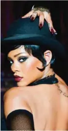  ?? — AP ?? This image shows Rihanna, who portrays a burlesque dancer named Bubble, in Luc Besson's scifi epic, 'Valerian and the City of a Thousand Planets.'