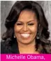  ??  ?? Michelle Obama, née le 17 janvier
