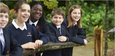  ?? ?? DEVELOPING CHARACTER: Leighton Park says it wants to help pupils grow in confidence