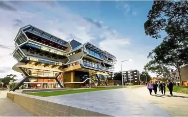  ??  ?? Monash University in Australia is ranked in the top one percent of world universiti­es.