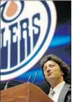  ?? Reuters/files ?? Donations to the PCs from Edmonton Oilers owner Daryl Katz, his family and company executives are under scrutiny.