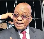  ?? PHOTO: PHANDO JIKELO ?? President Jacob Zuma wants Parliament to change the constituti­on to allow a redistribu­tion of land without compensati­on.