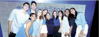  ?? ?? Ate Alma gets reunited with some Ateneo alumni