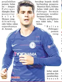  ??  ?? MORATA