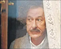 ??  ?? Geoffrey Rush as Albert Einstein in a scene from “Genius.”
