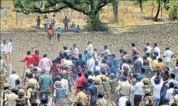  ??  ?? Farmer organisati­ons that came together in the aftermath of the Mandsaur protests are preparing for a fresh spell of agitation. HT FILE/MUJEEB FARUQUI