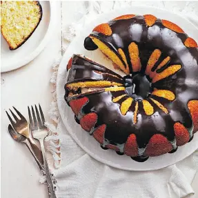  ??  ?? Chocolate-Orange Jaffa Cake