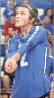  ?? File, Jeremy Stewart / RN-T ?? Armuchee’s Bridgette Jones is a major contributo­r to the Lady Indians’ success this season.