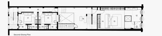  ??  ?? Second-Storey Plan