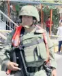  ??  ?? Un fracaso.Utilizar al Ejército en labores de seguridad pública resultó un fracaso desde 2006, aseguró Amnistía Internacio­nal.