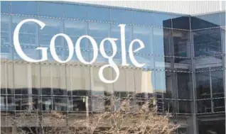  ?? — AP ?? MOUNTAIN VIEW, California: This Jan 3, 2013 file photo shows Google’s headquarte­rs.