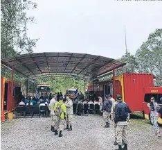  ?? FOTO: CORTESÍA BOMBEROS ?? La estación de bomberos combatirá incendios forestales y en zacateras. También atenderá accidentes vehiculare­s en la zona.