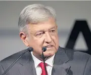  ?? REUTERS ?? A victory for Andres Manuel Lopez Obrador could usher in a more distant and confrontat­ional relationsh­ip between Mexico and its northern neighbour.