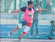  ?? HT ?? Discus thrower Kamalpreet Kaur braved pain to qualify for the Doha Asian Championsh­ips with a throw of 58.97 metres on Friday.