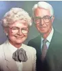  ?? FAMILY PHOTO ?? Lucille Jacobs passed away June 13. Her husband, Marshall “Chick” Jacobs, suffered a heart attack and died at the U.S. Open.