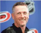  ?? CHRIS SEWARD, AP ?? Carolina Hurricanes’ owner Tom Dundon put in $250 million, which confused a few things.