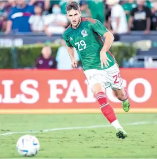  ?? ?? ▮ La era de Diego Cocca al frente de la Selección Mexicana de futbol empezó con una insípida victoria por marcador de 2-0 ante Surinam en la penúltima fecha de la Concacaf Nations League.