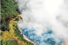  ?? ?? The Waikite Valley is a geothermal hot spot.