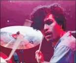  ?? MARK DAVIS GETTY IMAGES ?? Drummer Joey Armstrong of SWMRS, son of Green Day’s Billie Joe Armstrong, has been accused of sexual misconduct by Lydia Night