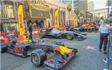  ?? FOTO: STAN SHOLIK/IMAGO ?? Formel 1 und Hollywood? Das könnte passen.