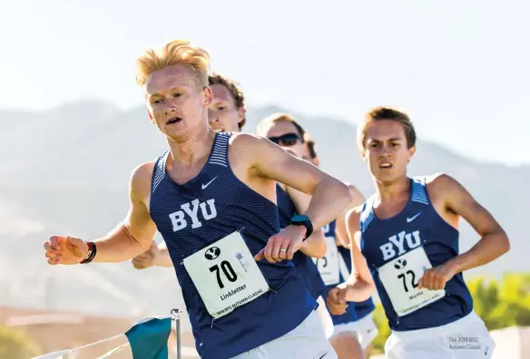  ?? ?? The 2018 BYU Autumn Classic