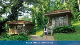  ??  ?? HOTEL RANCHO SAN VICENTE