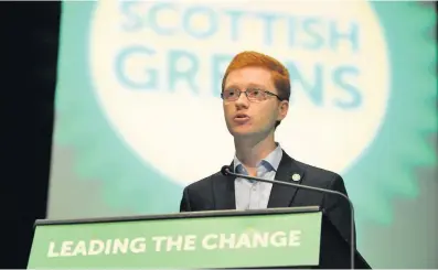  ??  ?? Second term
New Express columnist Ross Greer MSP is education spokespers­on for the Scottish Greens