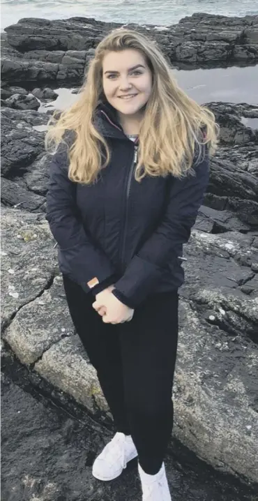  ??  ?? 0 Tributes were paid to Barra schoolgirl Eilidh Macleod who died in the 2017 Manchester attack