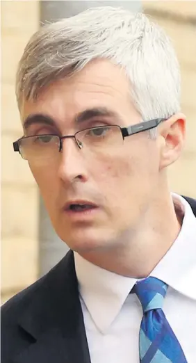  ??  ?? >
Dr Myles Bradbury is serving a 16-year sentence for sex attacks against young boys at Addenbrook­e’s Hospital, Cambridge, between 2009 and 2013