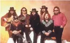  ?? GPN ?? Lynyrd Skynyrd in 1988.