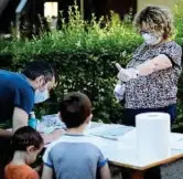  ??  ?? Termoscann­er Nuova dotazione per famiglie e scuole